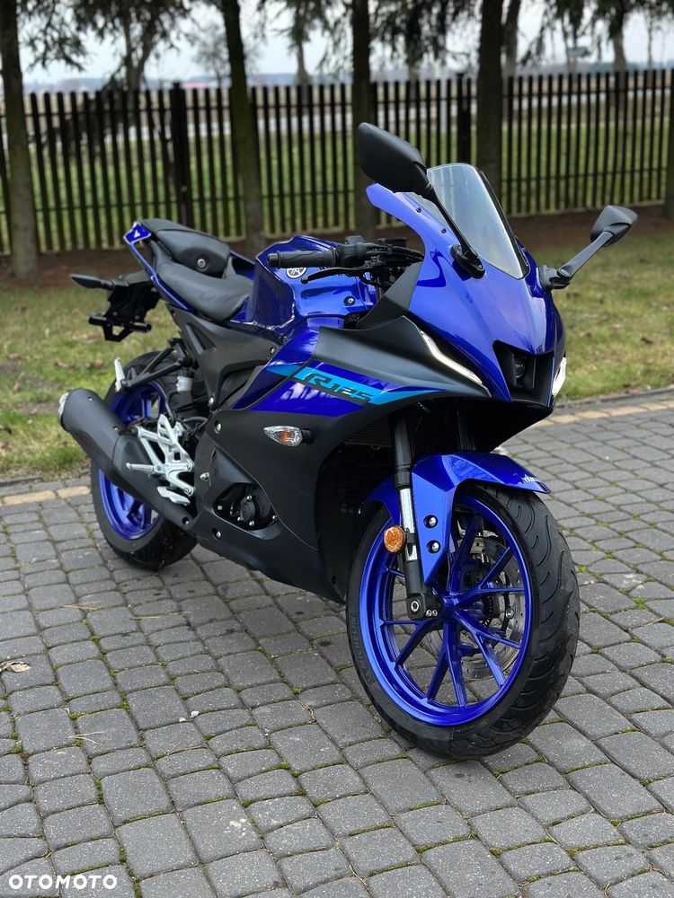 Yamaha R125 - 2