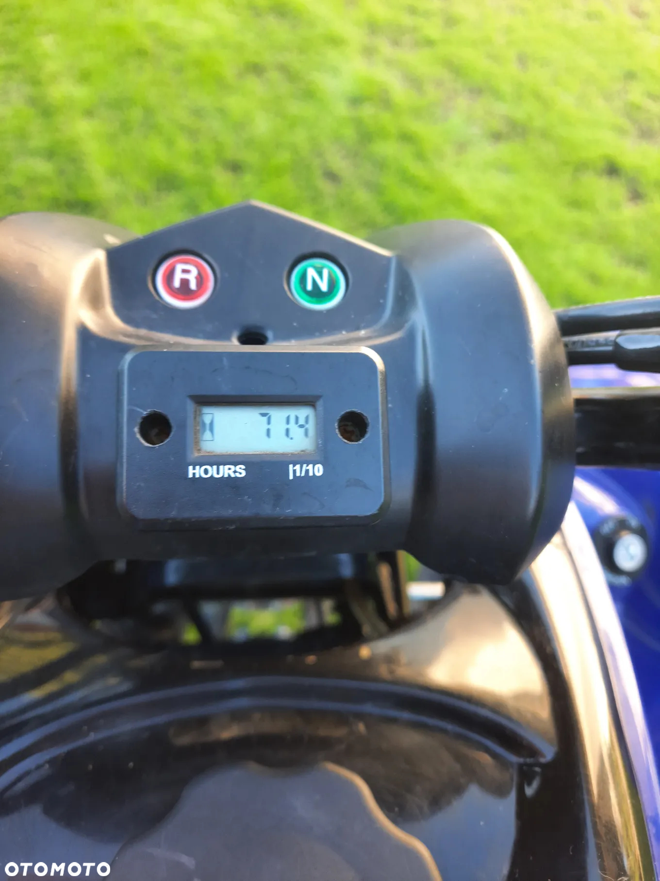 Yamaha YFM
