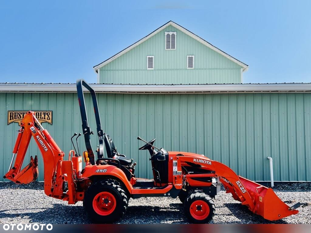 Kubota BX25 - 9