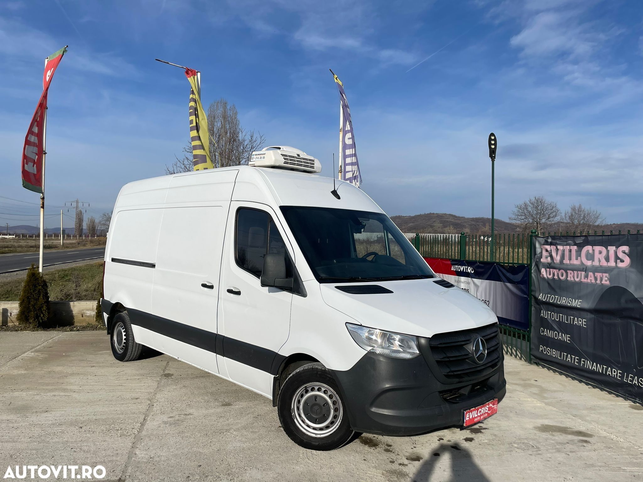 Mercedes-Benz Sprinter FRIGORIFIC THERMO KING - 1