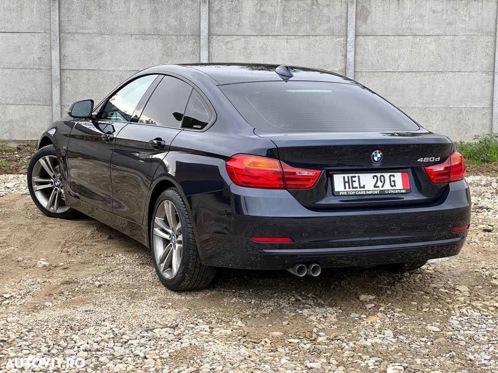 BMW Seria 4 420d Gran Coupe Aut. Sport Line - 4