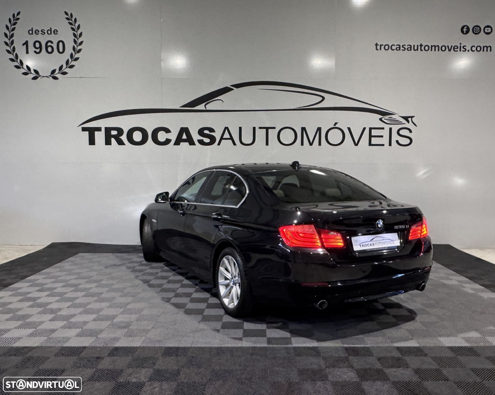 BMW 535 d Exclusive Auto - 5