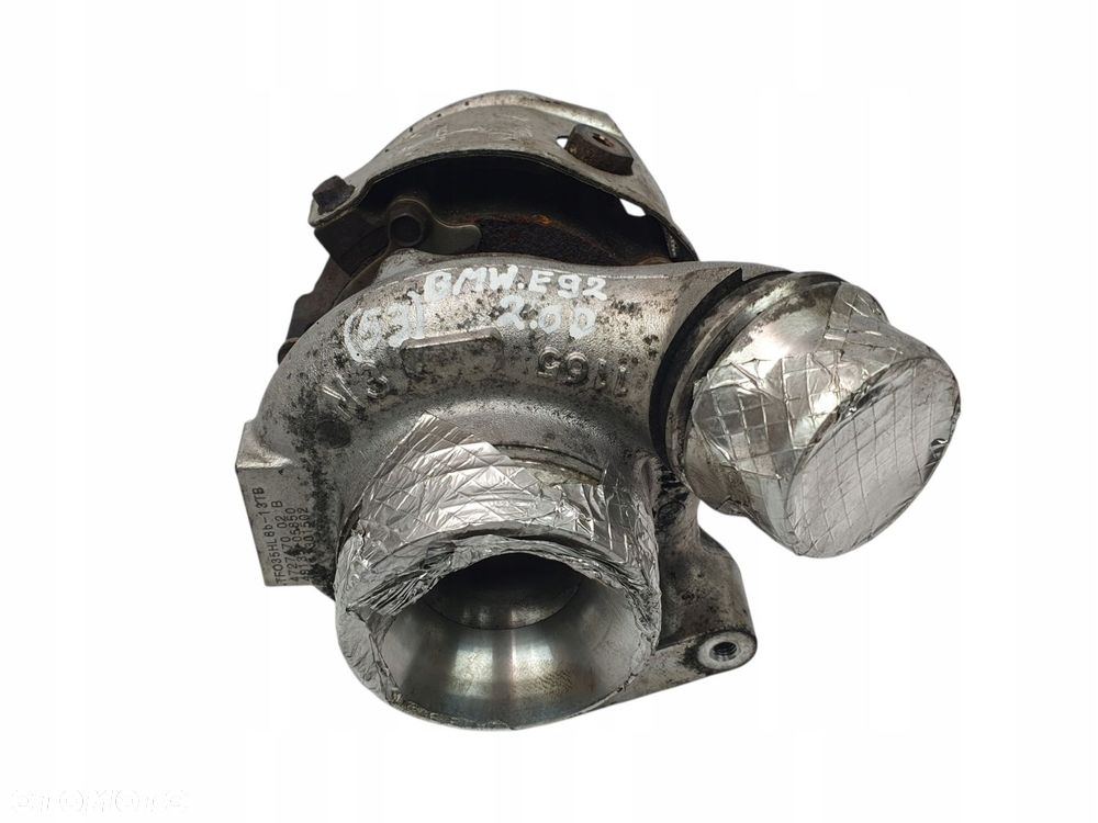 TURBOSPRĘŻARKA BMW E60 E82 E83 E87 E90 E91 E92 E93 2.0 D N47D20 472747002B - 1
