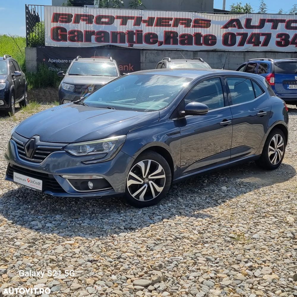 Renault Megane ENERGY dCi 110 EDC LIMITED - 2