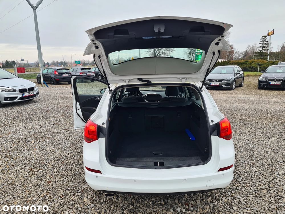 Opel Astra 1.6 Turbo Automatik Edition Sport - 15