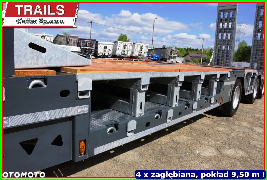 Inny Niskopodłogowa DMC 54 T, dł. 9,60 m, zagłebienia na koła, NAJAZDY HYDRAULICZNE. !!! - 24