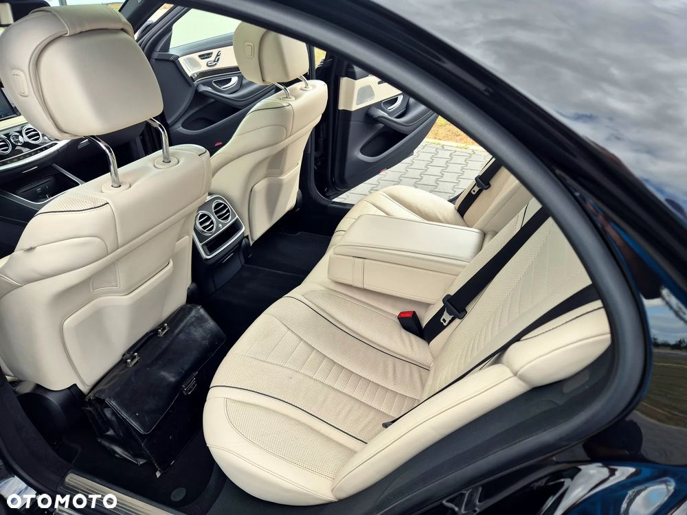 Mercedes-Benz Klasa S 350 d 4-Matic L 9G-TRONIC - 17