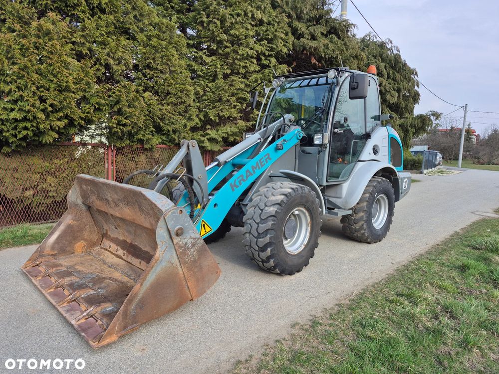 Kramer KRAMER 5085 ŁYŻKA KROKODYL+WIDŁY DO PALET - 4