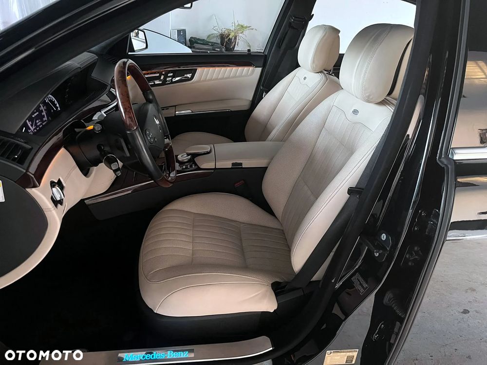 Mercedes-Benz Klasa S 500 L BlueEFFICIENCY - 11