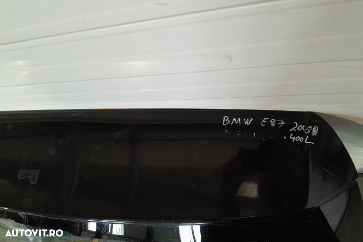 Hayon / Haion cu luneta BMW Seria 1 E87 [2004 - 2007] Hatchback - 1