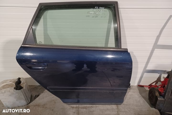 Usa spate dreapta HATCHBACK 5 USI Audi A3 8P/8PA [facelift] [2004 - 2 - 1