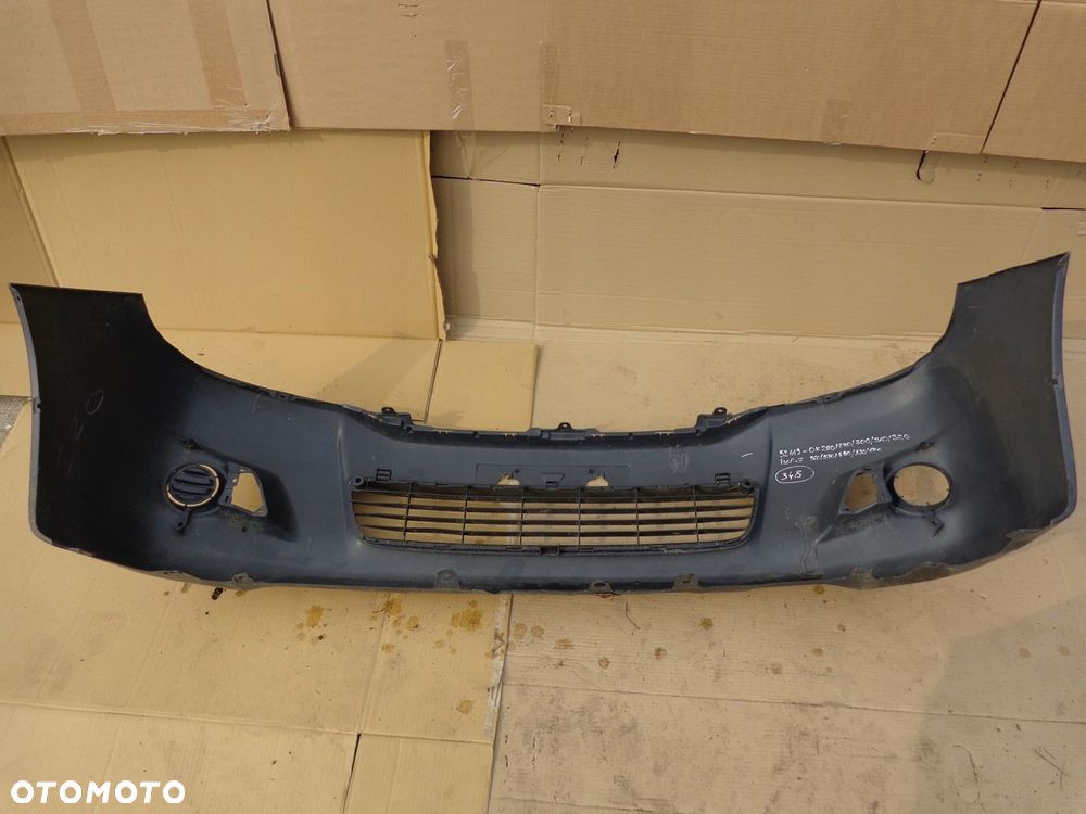 TOYOTA HILUX LIFT ZDERZAK PRZEDNI 52119-0K280 - 5