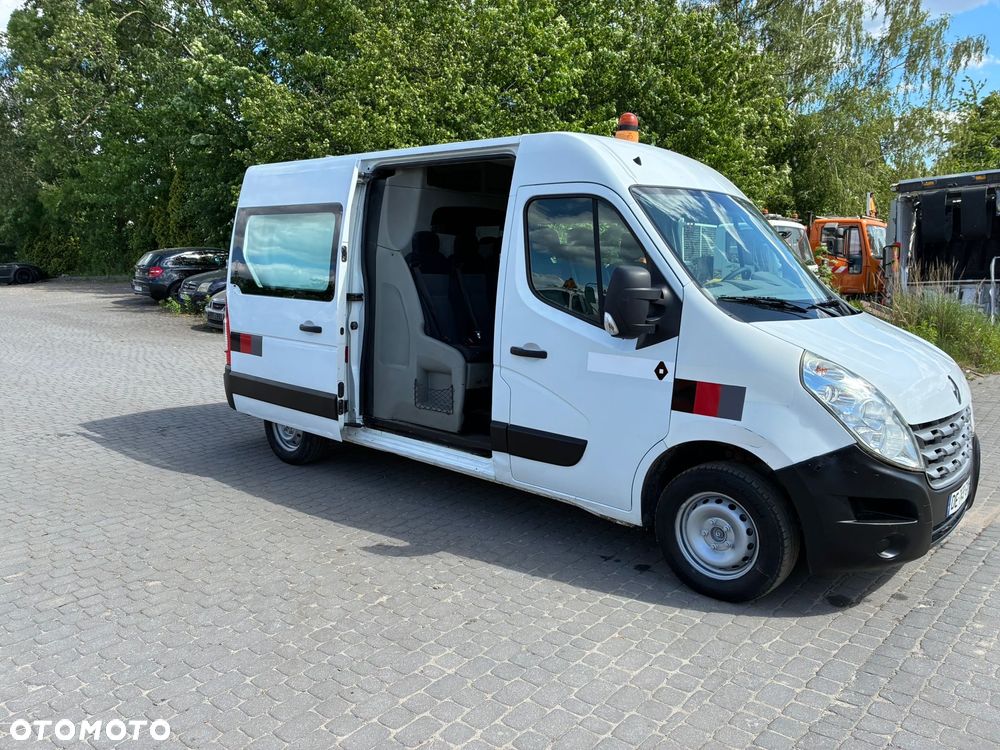 Renault Master 2011r. Brygadówka DUŻY WYBÓR 7 Osobowa Parktronic KIima L2H2 - 3