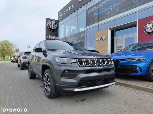Jeep Compass 1.5 T4 mHEV Altitude FWD S&S DCT