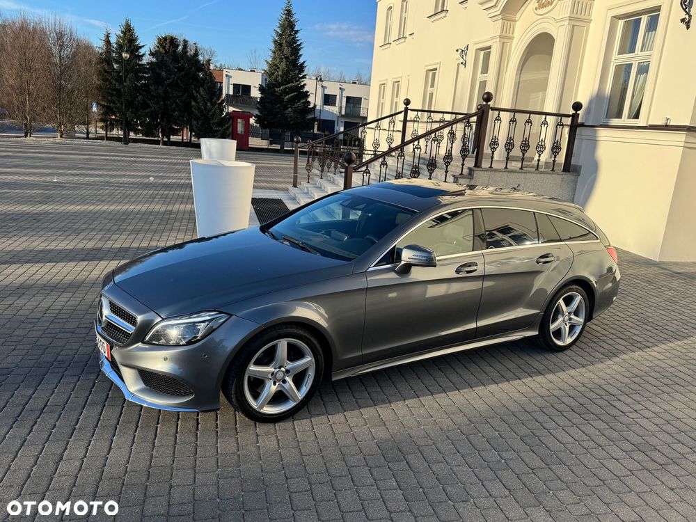 Mercedes-Benz CLS 250 CDI DPF BlueEFFICIENCY 7G-T Edition 1 - 13