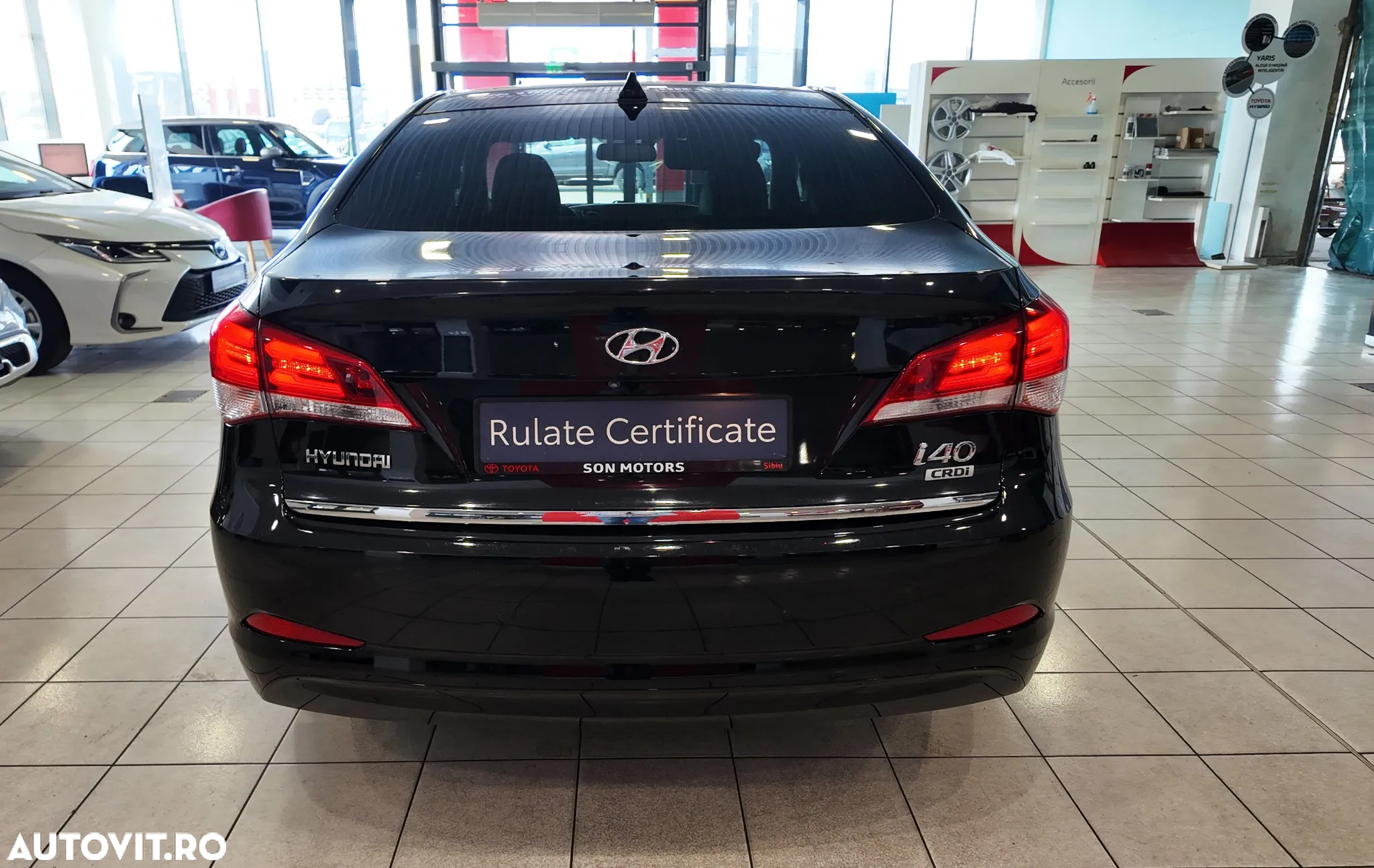 Hyundai i40 1.6 CRDI 7DCT Supreme Pack+ - 5