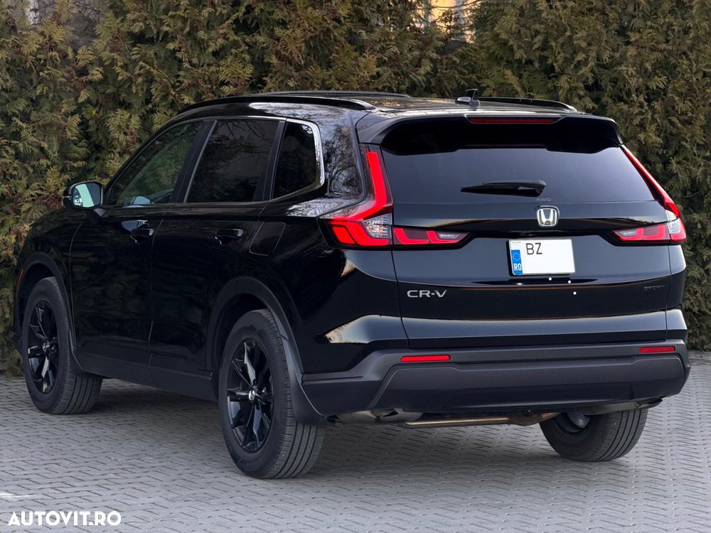 Honda CR-V 1.5 VTEC Turbo 4WD CVT Elegance - 4