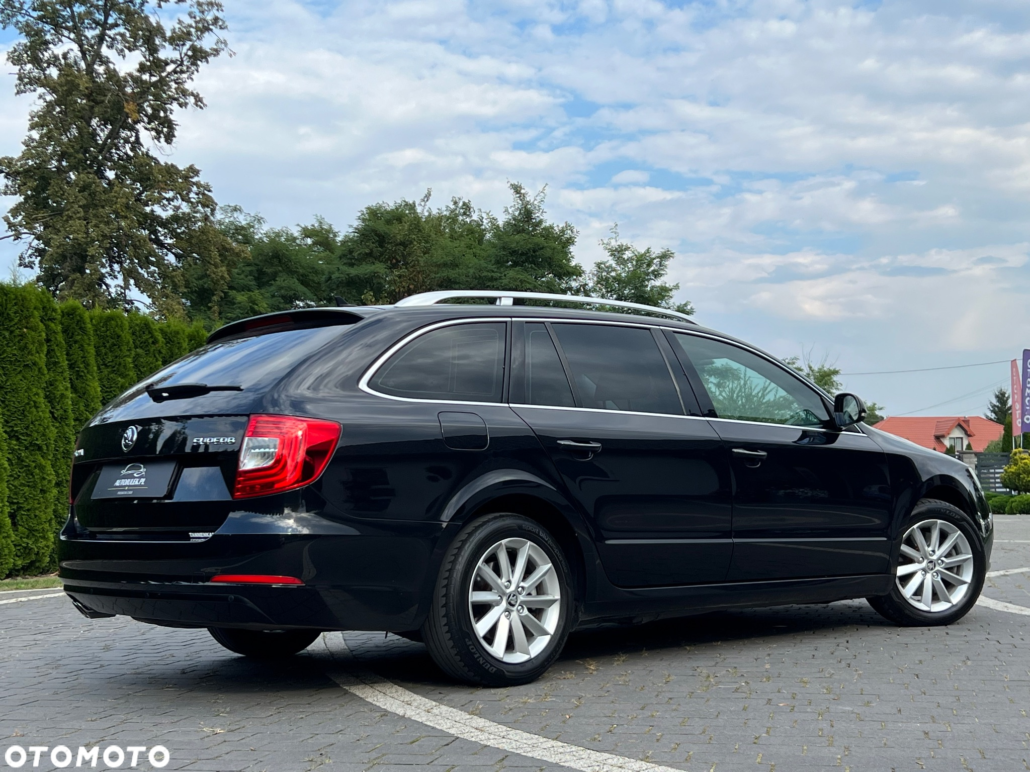 Skoda Superb Combi 2.0 TDI Elegance - 9