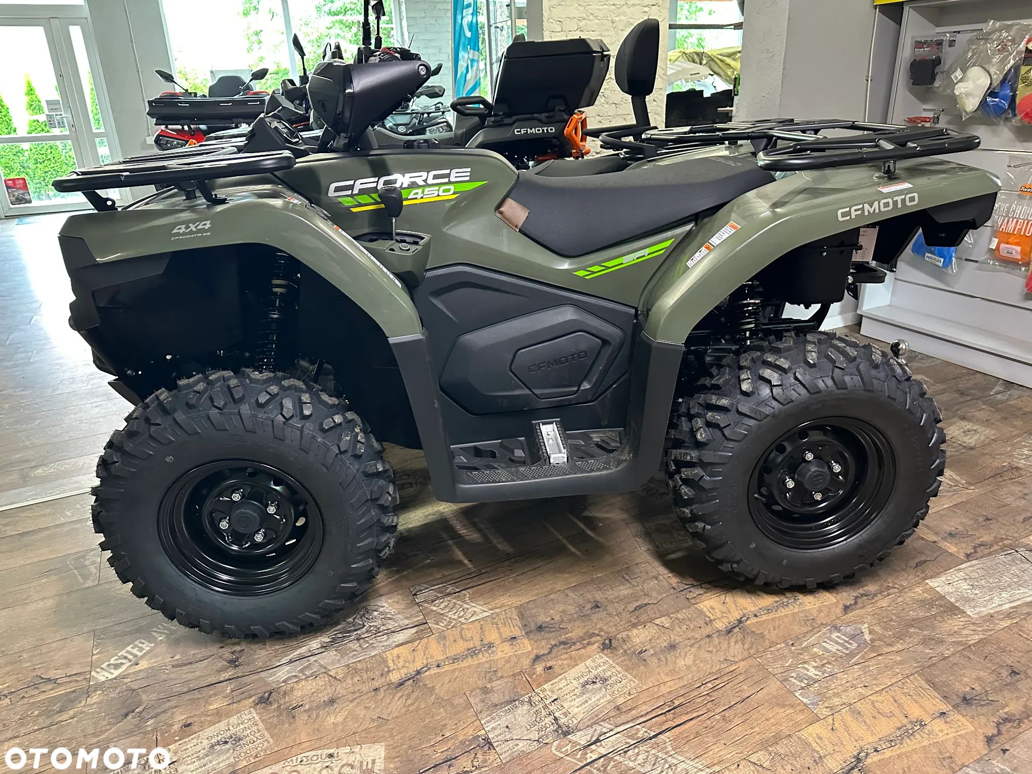 CFMoto CForce