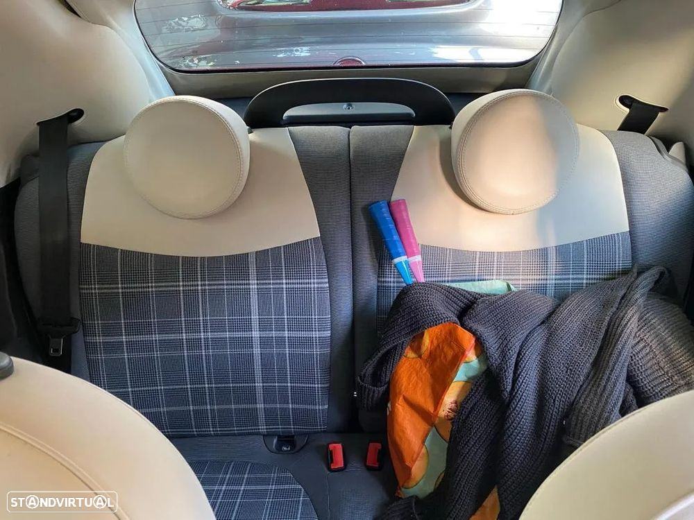 Fiat 500C 1.2 Lounge Dualogic - 9