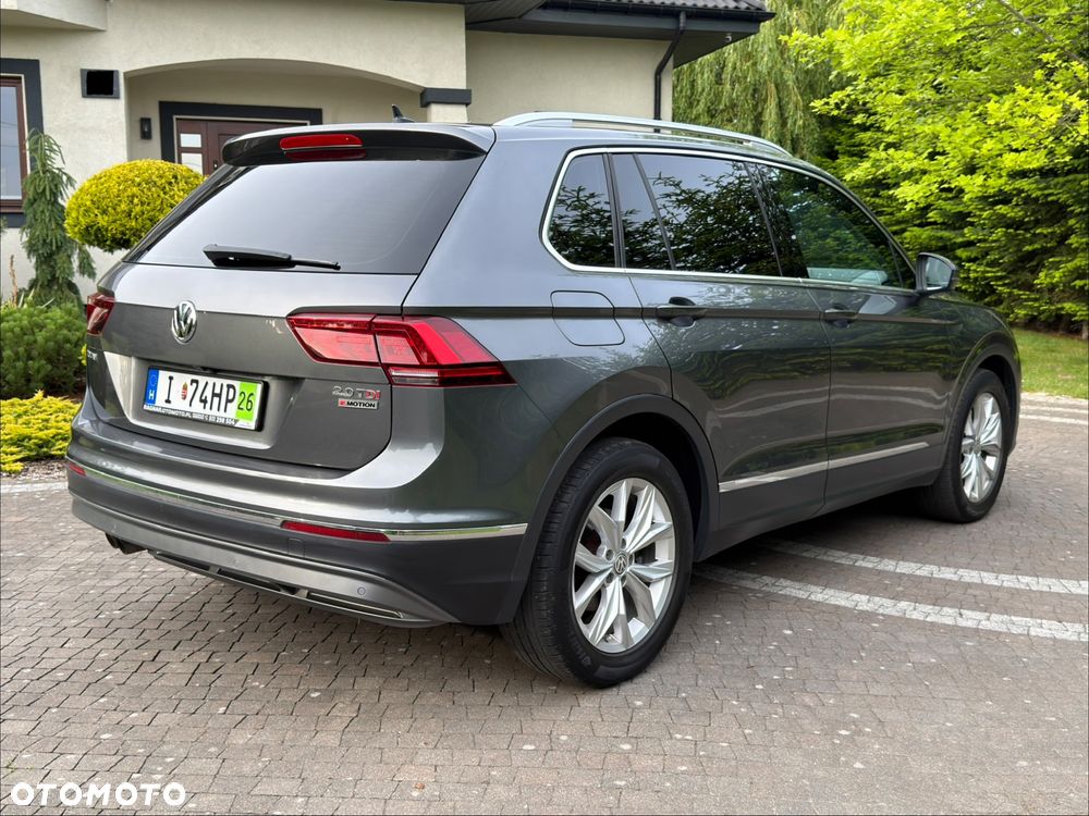 Volkswagen Tiguan 2.0 TDI SCR 4MOTION (BlueMotion Techn.) DSG Highline - 19