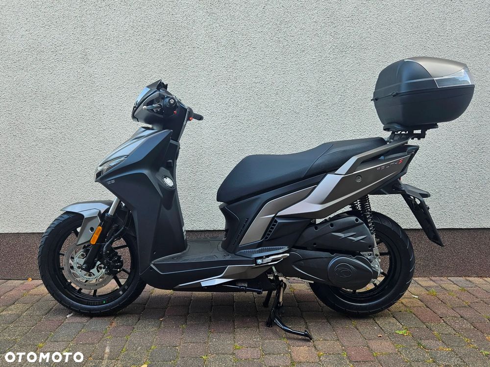 Kymco Agility - 4