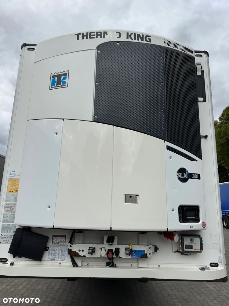 Schmitz Cargobull Chłodnia ,Doppelstock, Thermo King SLXi 300, Kwiatowa 2,50m - 30