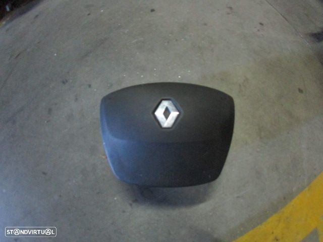 Kit Airbags 985100007R 985250003R 285581365R RENAULT MEGANE 3 FASE 1 2010 1.5DCI 105CV 5P BRANCO PRETO - 3
