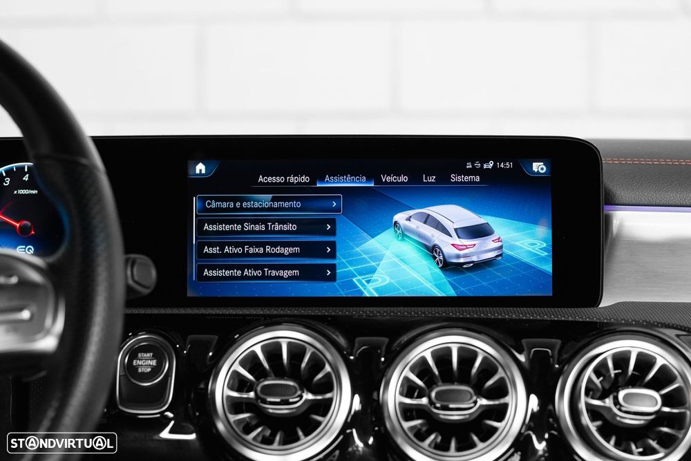 Mercedes-Benz CLA 250 e Shooting Brake AMG Line - 24