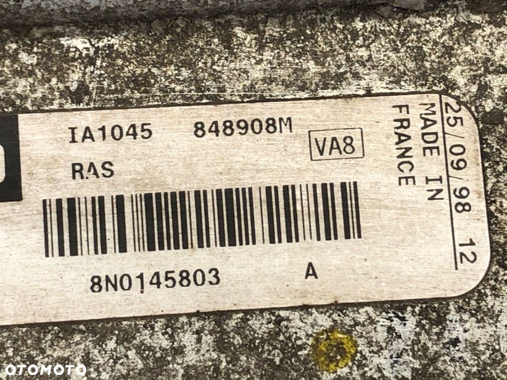 INTERCOOLER - 89.00 PLN - AUDI TT (8N3) 1998 - 2006 1.8 T 132 kW [180 KM] benzyna 1998 - 2006 - 5