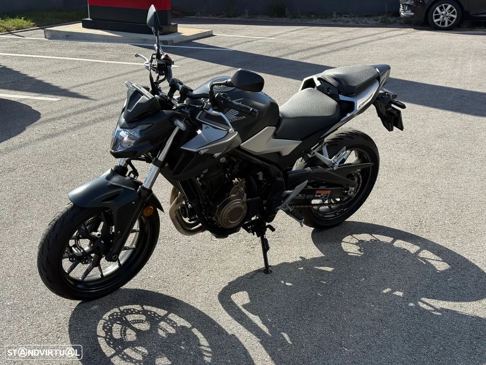 Honda CB 500F - 3