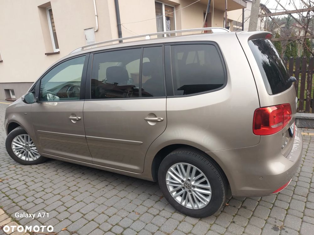 Volkswagen Touran 1.6 TDI DPF DSG Cup - 2