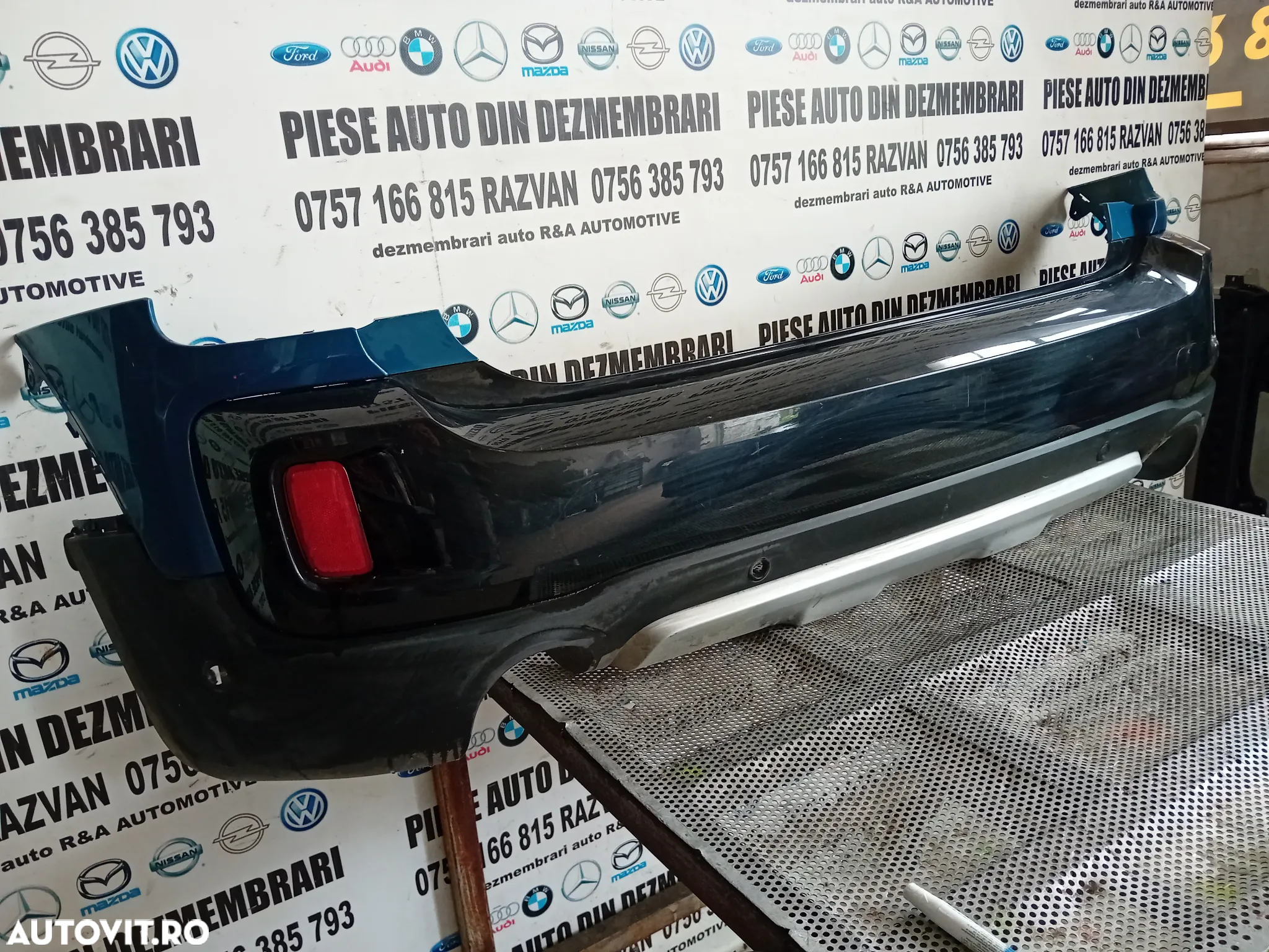 Bara Spate Mini Countryman F60 Dupa 2017 Cu 4 Gauri Pentru Senzori LICHIDAR STOC - 3