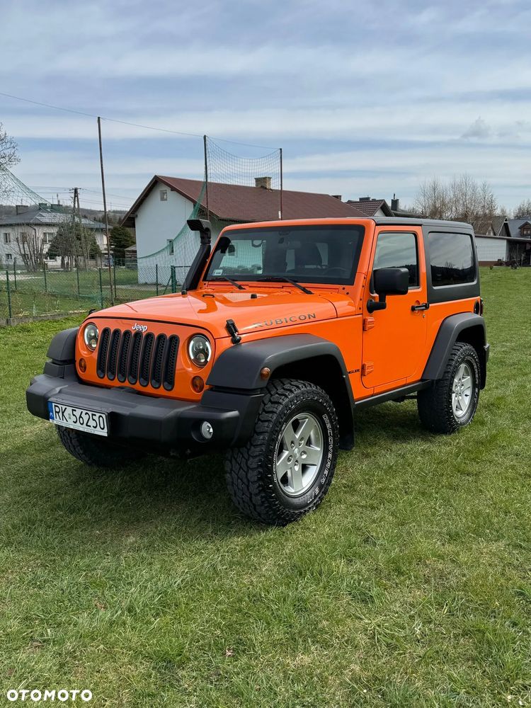 Jeep Wrangler 2.8 CRD Rubicon - 1