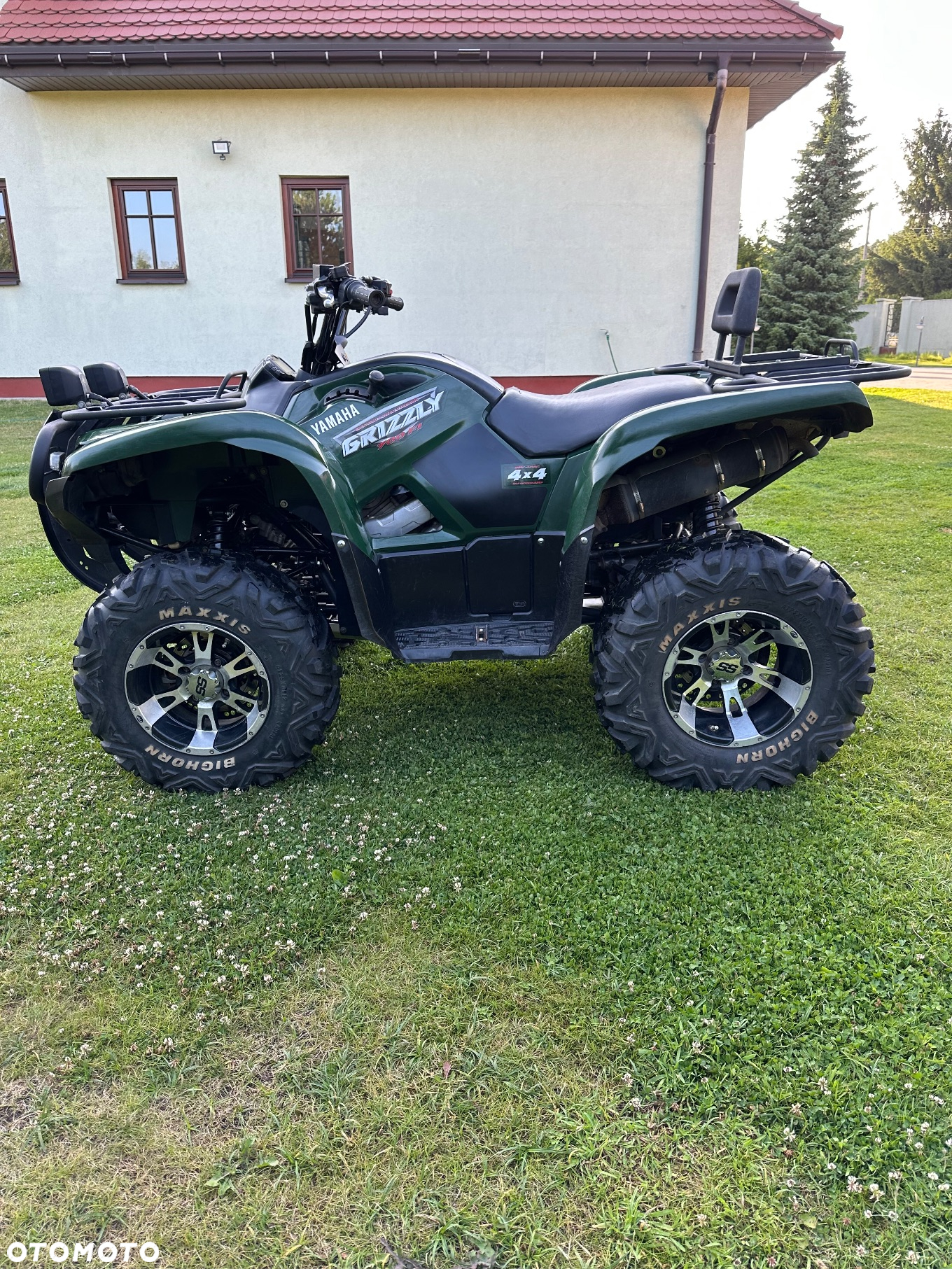 Yamaha Grizzly - 6