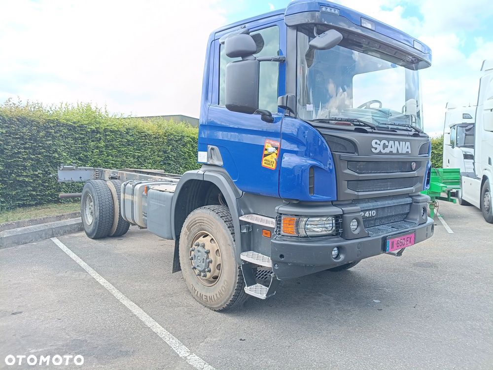 Scania P450 4x4 Sprowadzona , 350 km!!!, Serwis Scania !!! - 3