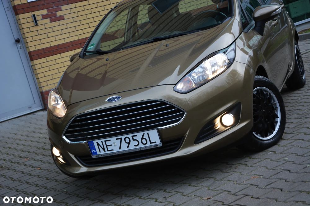 Ford Fiesta 1.25 SYNC Edition - 11