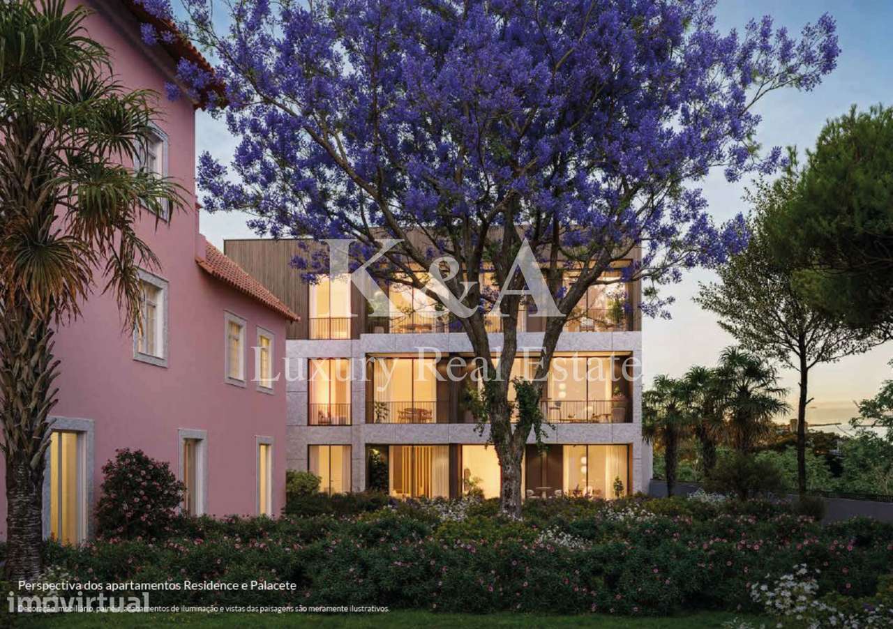 Apartamento T1+1 com jardim e vista Rio. - Grande imagem: 5/9