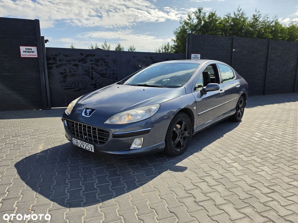 Peugeot 407 - 1
