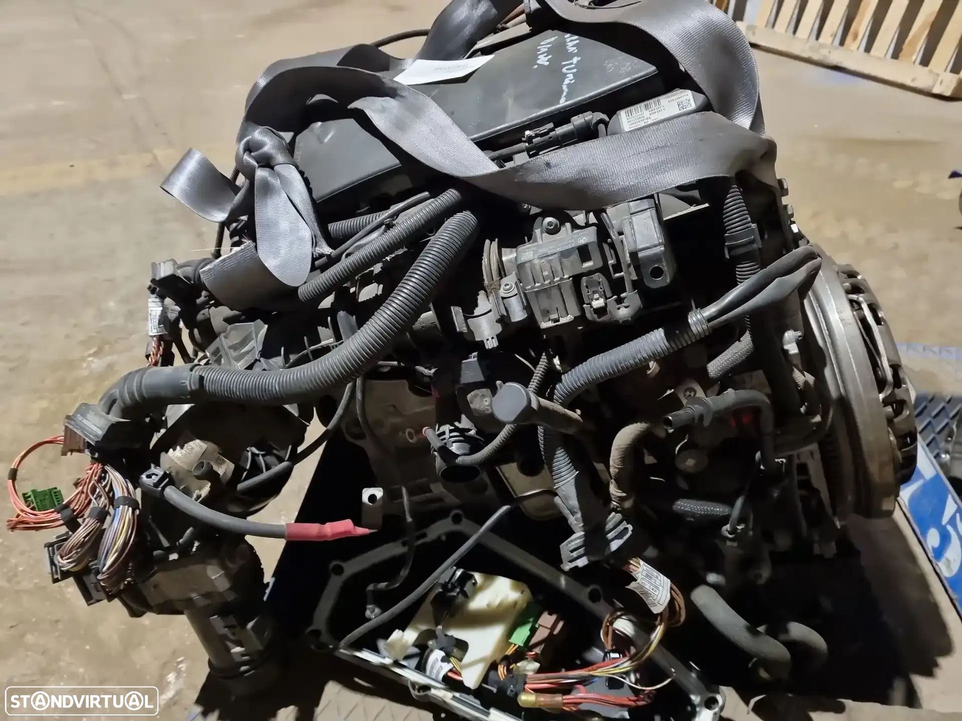 Motor BMW 320D F34 2.0D N47D20D - 1