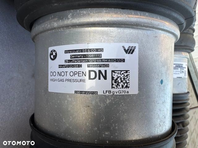 BMW G70 4WD 5A68794 5A3DF22 amortyzator ORYG NOWY GWARANCJA! - 2
