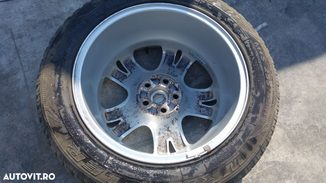 Set jante aliaj r19 land rover discovery 4 range rover - 4