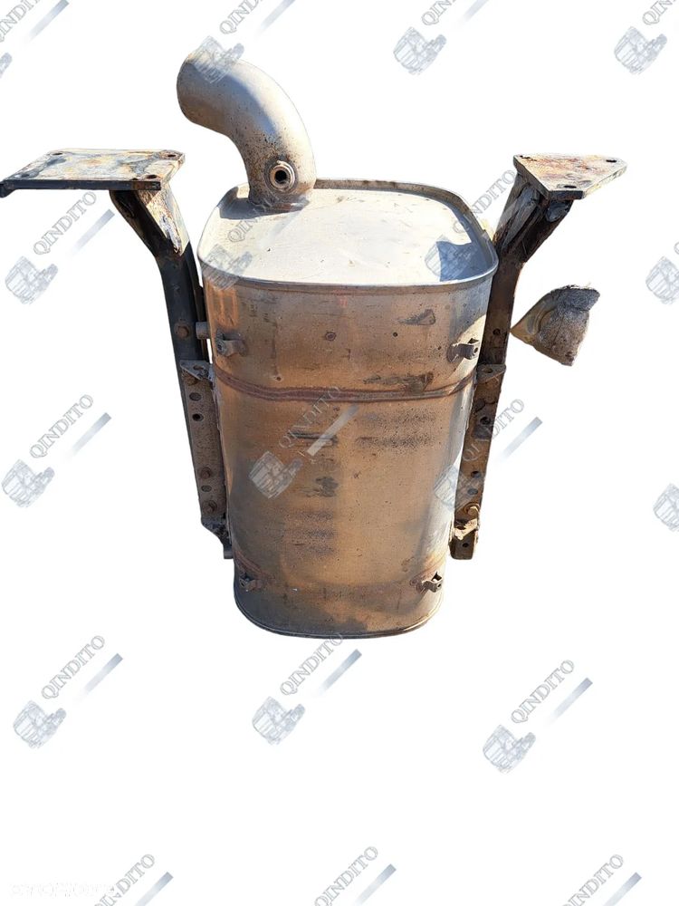 TŁUMIK KATALIZATOR Iveco Eurocargo EURO 5 - 2