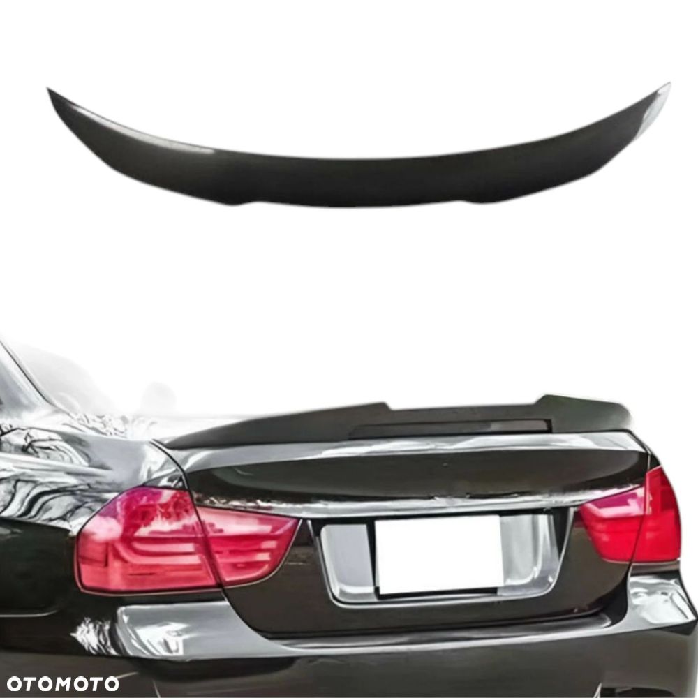 BMW 3 E90 05-11 SPOILER LOTKA PSM LOOK TYŁ SPOJLER KLAPY BAGAŻNIKA DOKŁADKA - 3