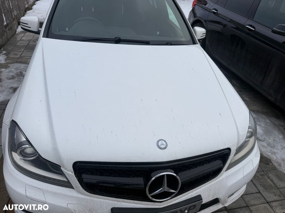 Capota mercedes c class w204 facelift originala impecabila - 2