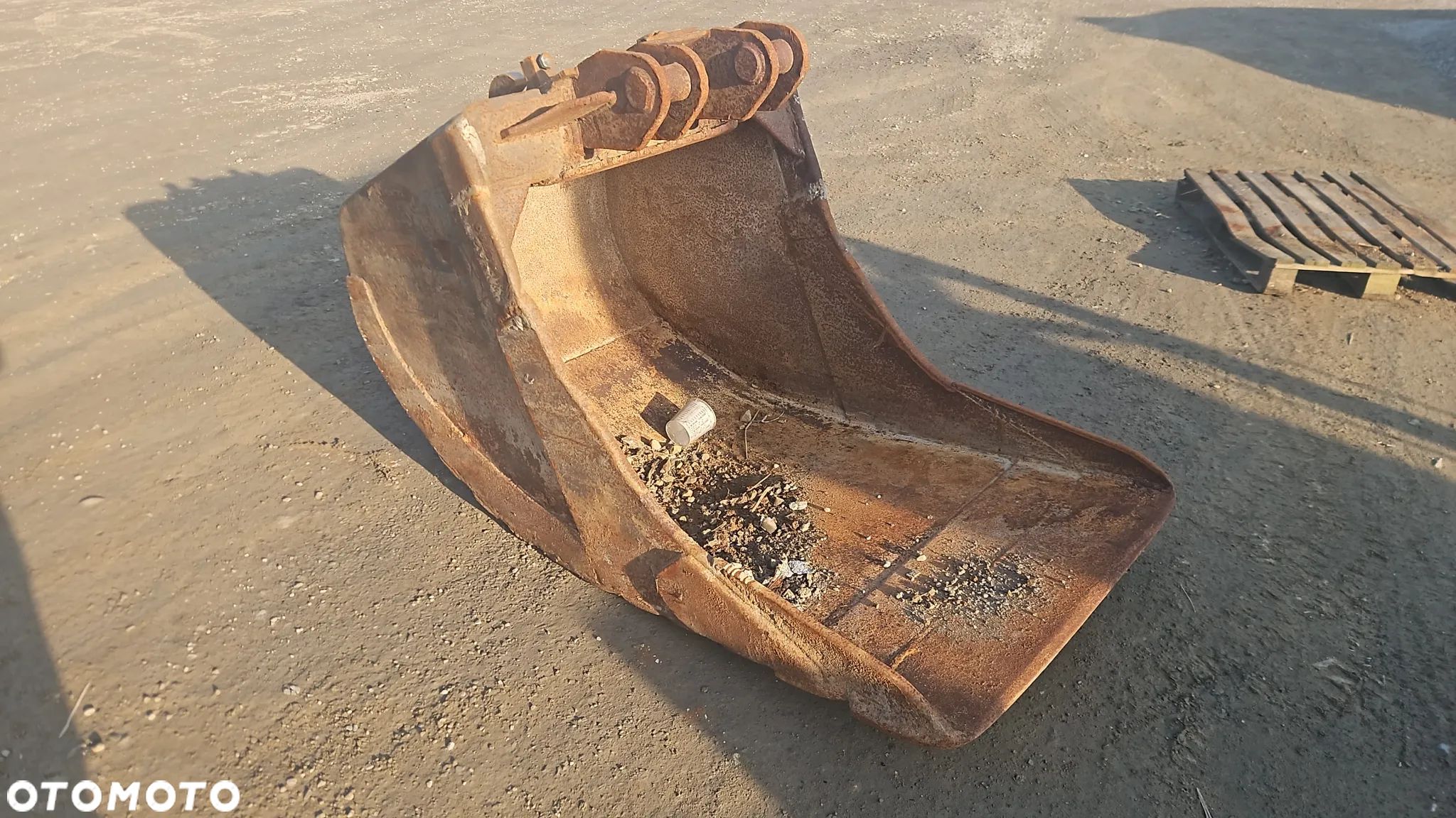 Łyżka 100cm złącze S1 B20 do koparki koparka VOLVO do kopania kopiąca Hitachi skandynawska - 1