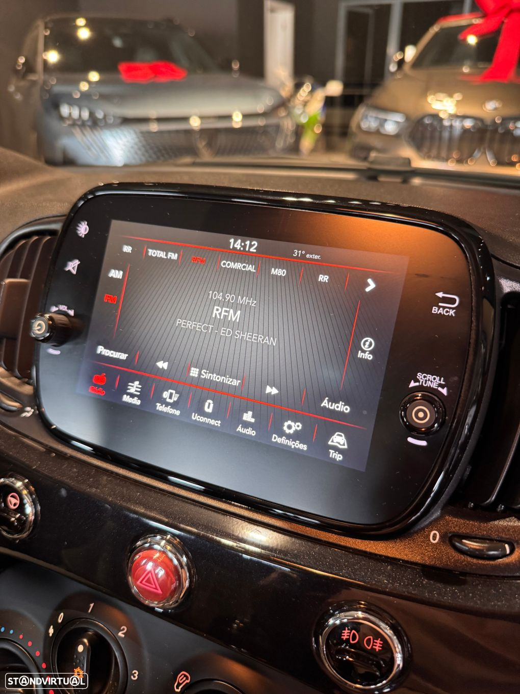 Fiat 500 1.2 Lounge S&S - 27