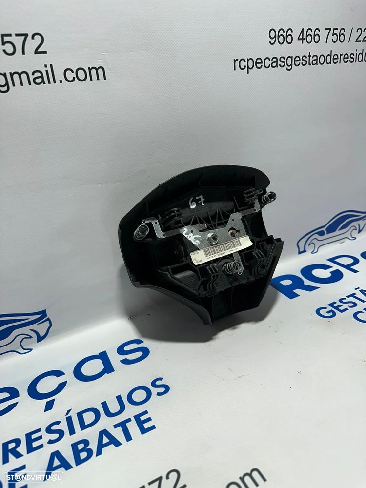 .Airbag Volante Guiador Original Peugeot 96441166ZR 1998 - 2016 - 7