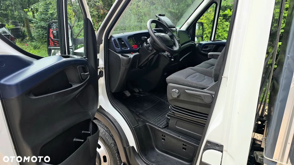 Iveco ❗️❗️DAILY 3.0 150KM 50C15 ❗️❗️WINDA DHOLLANDIA 1500KG / OBUSTRONNA FIRANKA 10 PALET / NAWIGACJA + KAMERA COFANIA / SKRZYNIA MANUALNA / TEMPOMAT / WERSJA WZMOCNIONA / FULL OPCJA / SALON POLSKA / 35C15 50C15 35C18❗❗ STAN - JAK NOWY ❗️ - 35