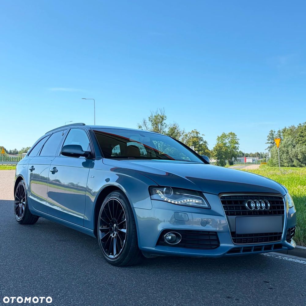 Audi A4 Avant 2.0 TDI DPF S line Sportpaket - 3